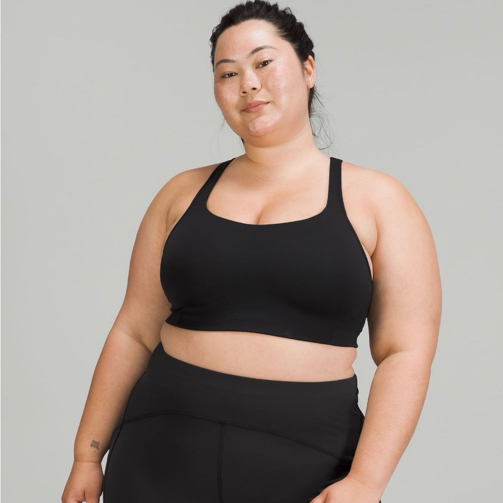 Lululemon All Powered Up Moderate Impact sports bra NWT, 42DD